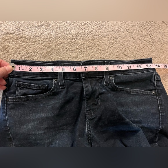 Levi’s 711 black skinny jeans - Picture 4 of 6